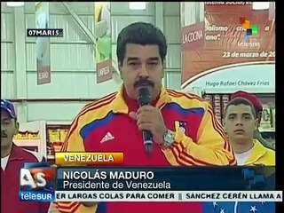 Maduro: Doy mi apoyo a empresarios que deseen vencer guerra económica