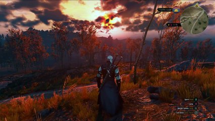 The Witcher 3 : Wild Hunt - Bande-annonce de gameplay (part 1)