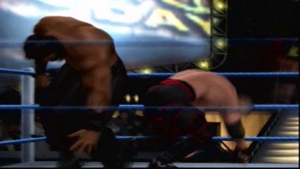 WWE The Great Khali VS Kane Very Tough Match 2012