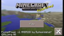 Minecraft pocket edition 0.10.5 _ Redstone Mod