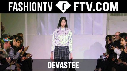 Dévastée Fall/Winter 2015 Show | Paris Fashion Week PFW | FashionTV