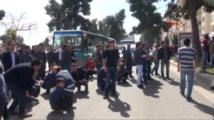 Şanlıurfa'da Kadınların Yürüyüşünde Gerginlik-2