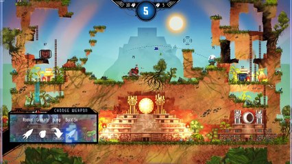 Mayan Death Robots - Announcement Trailer (2015) Official Xbox One Game