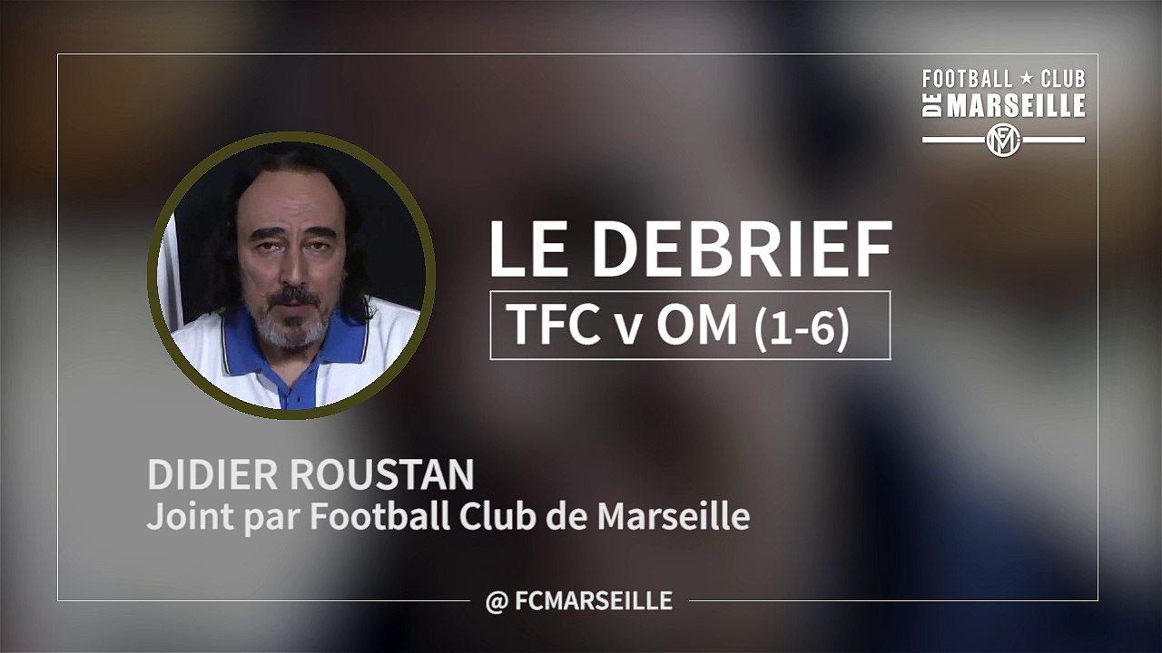 #TFCOM (1-6): Le debrief de Roustan