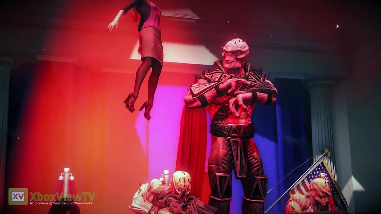 Saints Row 4 E3 2013 Gameplay Walkthrough (Commented) [EN] HD