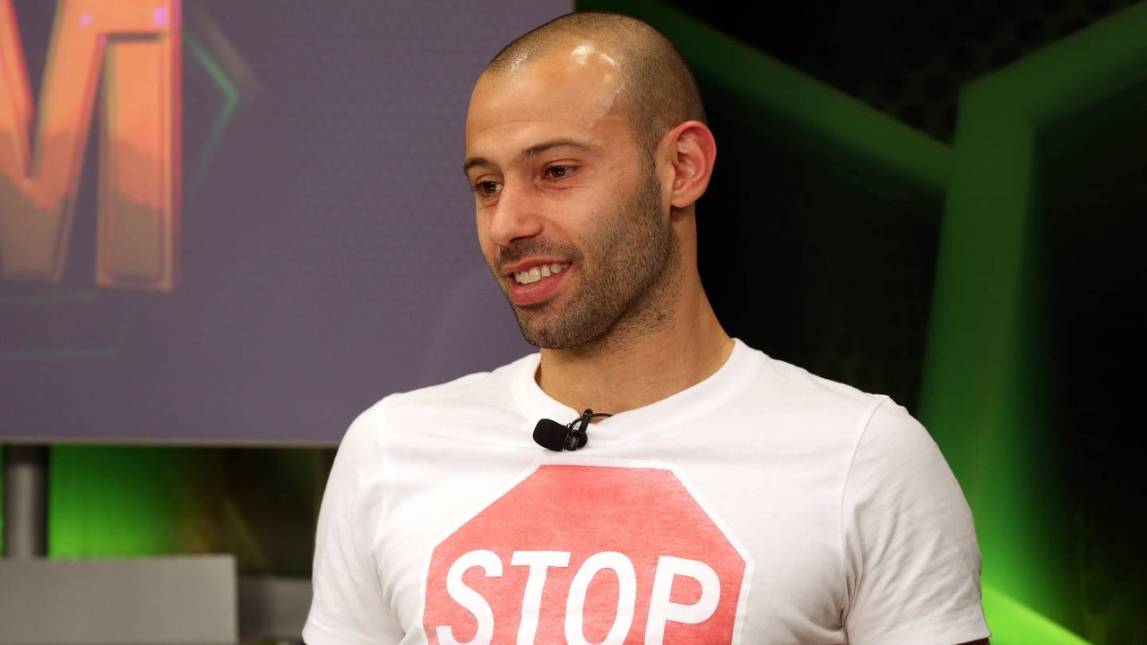 Mascherano, protagonista de 'El Marcador' tras la goleada al Rayo (6-1)