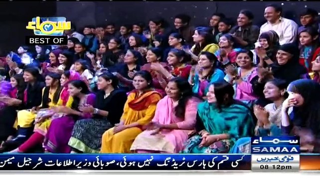 Samaa Char Best Of (Comedy Show) - 8th March 2015