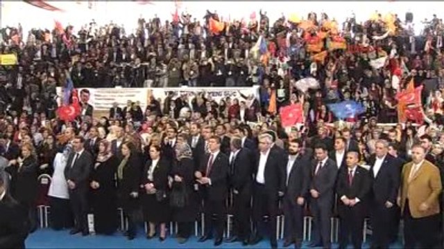 Mardin - Başbakan Davutoğlu AK Parti Mardin İl Kadın Kolları Kongresi'nde Konuştu 5