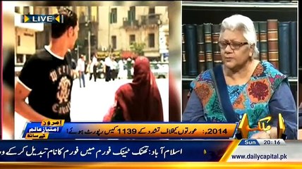 IMROZE‬ Imtiaz Alam Ke Sath - 8th March 2015