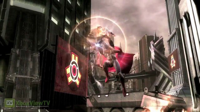 Injustice Gods Among Us General Zod Character DLC Trailer [EN] (2013) HD