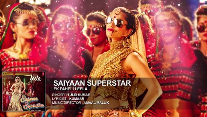 Saiyaan Superstar Full Song Sunny Leone leela pakidreamz.com chat room