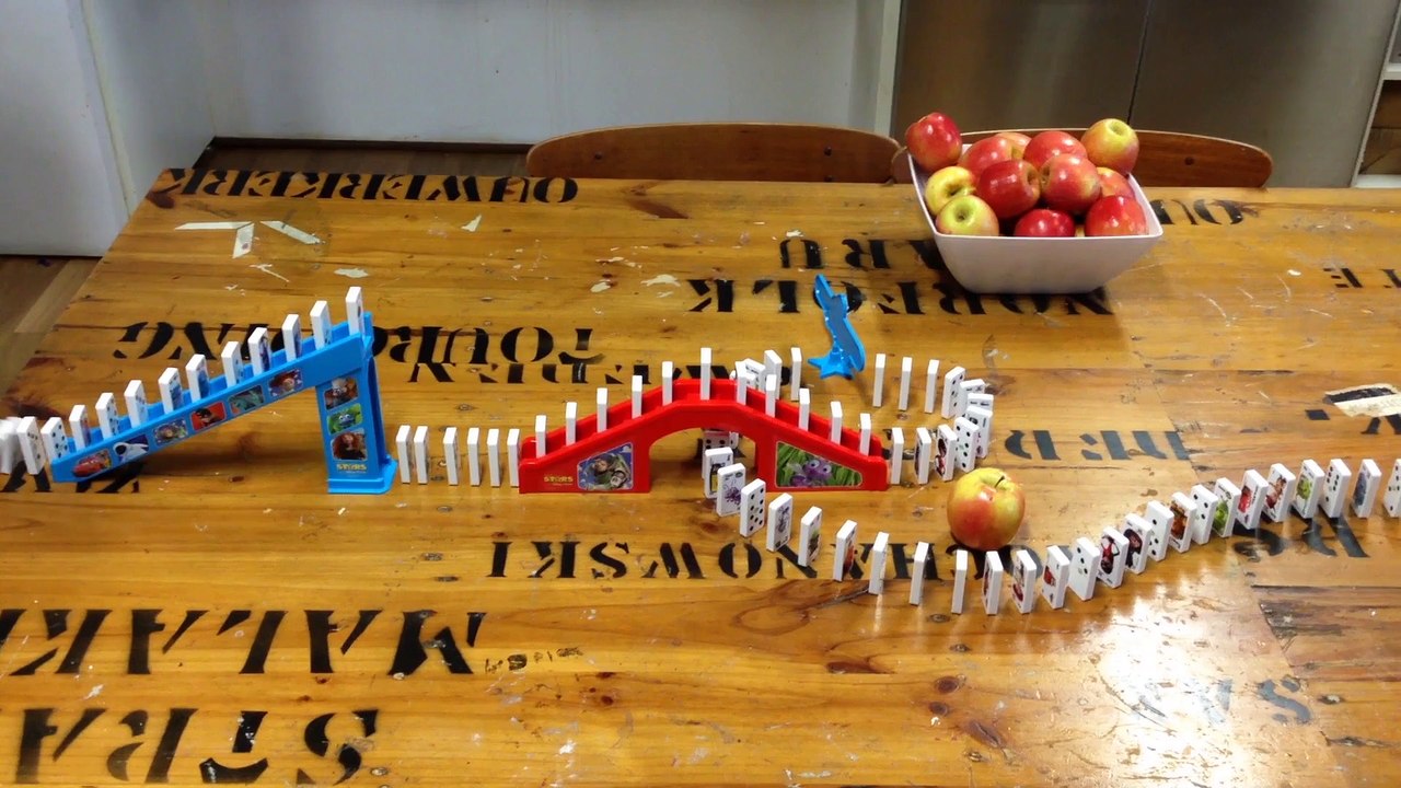 Apples and Dominoes