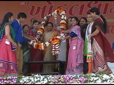 Rajkot Khodaldham Mahila Sammelan addressed by Gujarat CM