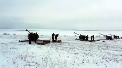 Донецк ополченцы нанесли ответный удар 2015