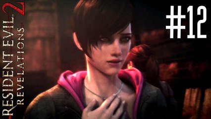 VULCAN BLUBBER BOSS FIGHT - Resident Evil: Revelations 2 Gameplay Walkthrough Part 12