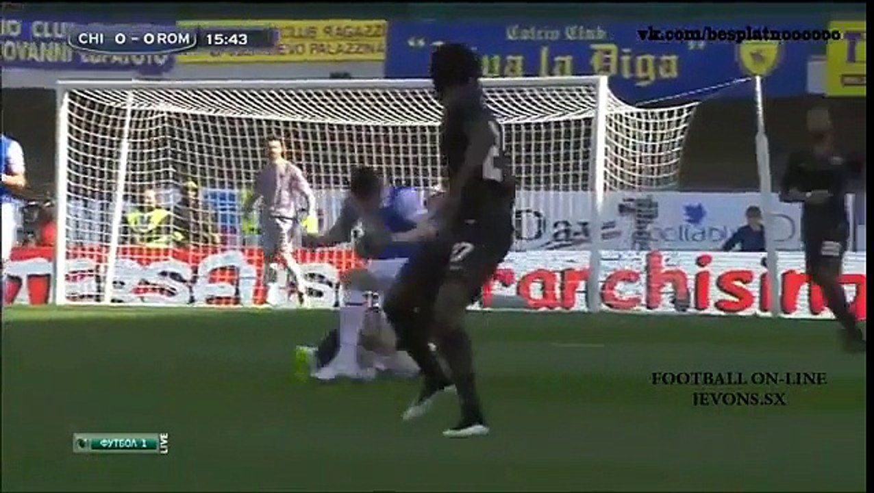 ChievoVerona 0-0 Roma Highlights- Date -08 March 2015
