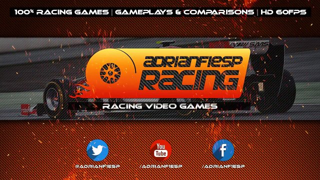 Project CARS vs F1 2014 - Rain Weather Comparison @ Hockenheim GP (HD)