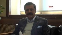 TOBB Başkanı Hisarcıklıoğlu: Türkiye Zengin Olmak İstiyorsa Girişimci Sayısını Artırmalı