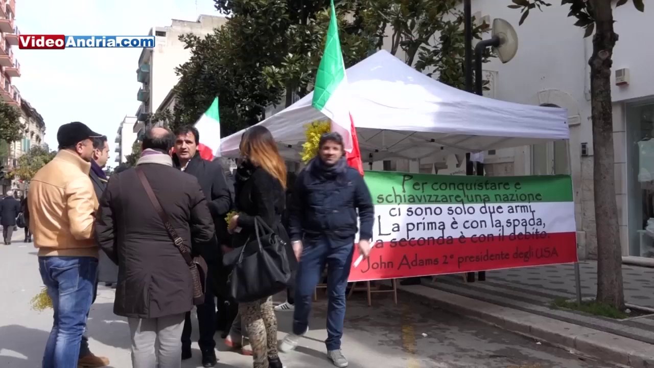 Andria: Parte la campagna politica che parte dal basso per le Assemblee Popolari delle Categorie Sociali e Produttive