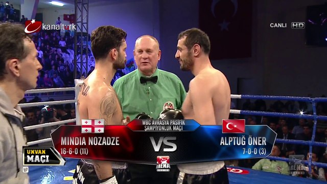 Mindia Nozadze - Alptuğ Öner (14 Şubat 2015) Öner Kardeşler