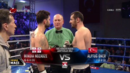 Mindia Nozadze - Alptuğ Öner (14 Şubat 2015) Öner Kardeşler
