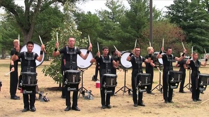 Oregon Crusaders Drumline 2012 - Closer