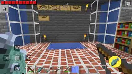 REALISTIC FISHING MOD - MINECRAFT POCKET EDITION - PESCA !