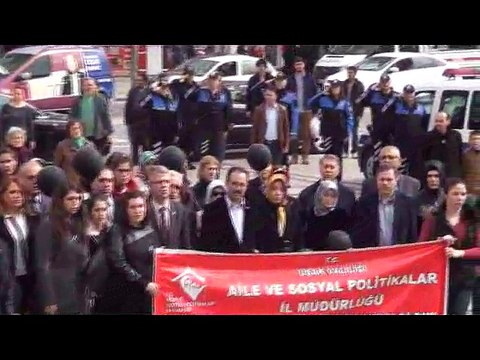 8 mart yürüyüş bel.baş.kent konseyi halk sağlığı karışık hazır