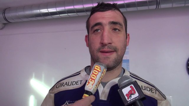 Rugby Fédérale 1 - Greg Garnier réagit après US Bressane - Aubenas