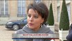 Najat Vallaud-Belkacem réagit à la conférence de presse de François Hollande