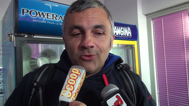 Rugby Fédérale 1 - Jean-Henri Tubert après USB - Mâcon