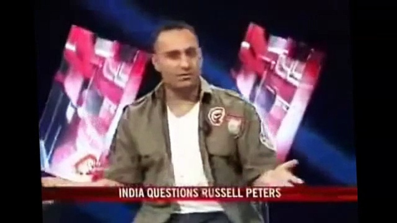 Russell Peters Indian Stand up comedy full show Comedians interview