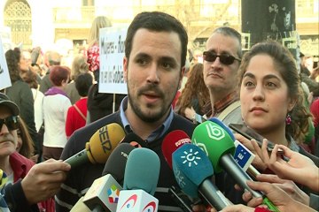 Garzón pide "echar al PP de las instituciones"