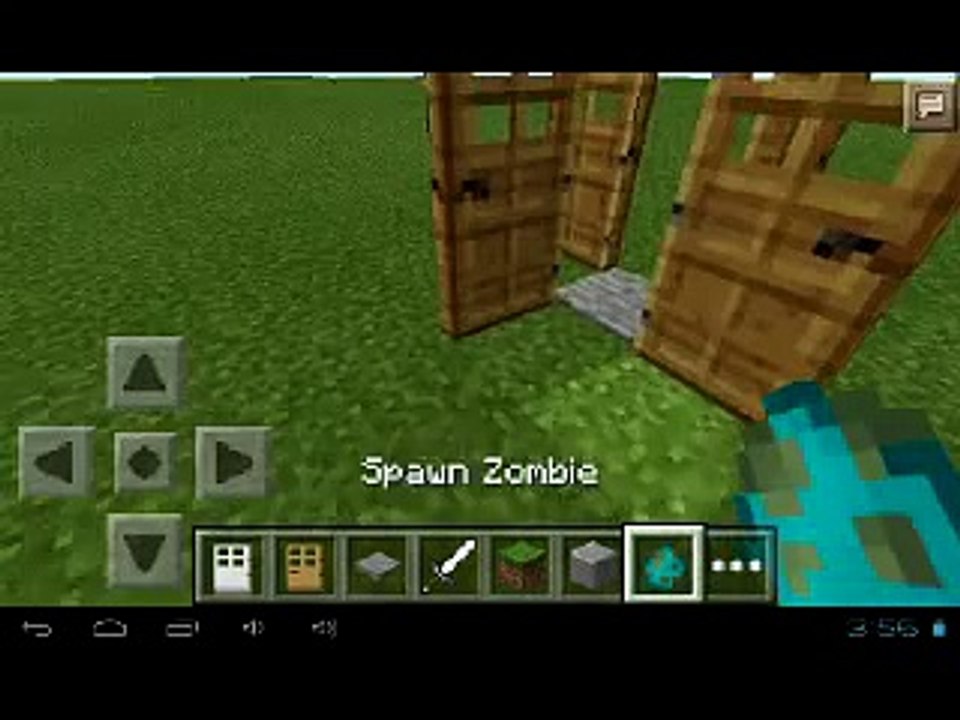 TRAMPA BASICA - MINECRAFT PE 0.10.5 _ MOD REDSTONE FREE DOWNLOAD