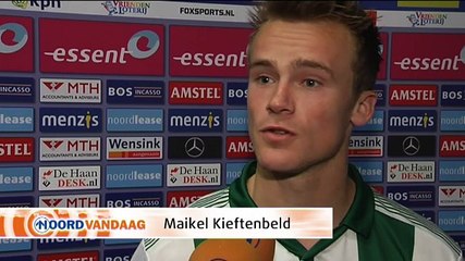 Kieftenbeld: Het was een hele rare wedstrijd - RTV Noord