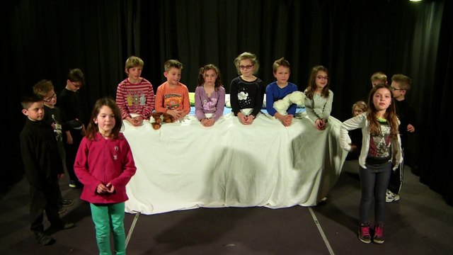 Camion des mots - Classe de CE1/CE2 École primaire de Boisset-et-Gaujac (30)