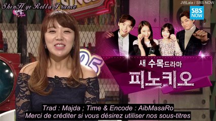 [VOSTFR] 141112 Midnight TV Pinocchio cast