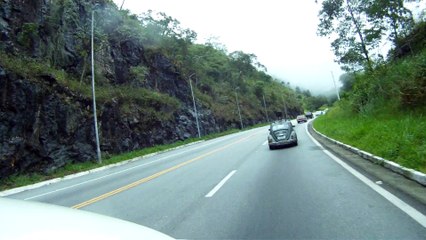 Encontro de Autos Antigos, Serra da Mantiqueira, SP, Brasil.