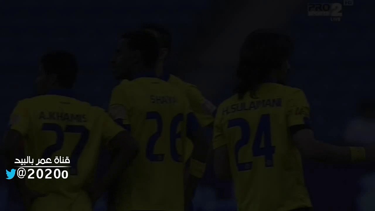 توجيهات ( حسين عبدالعني ) للفريق النصر قبل بدايه الشوط الثاني