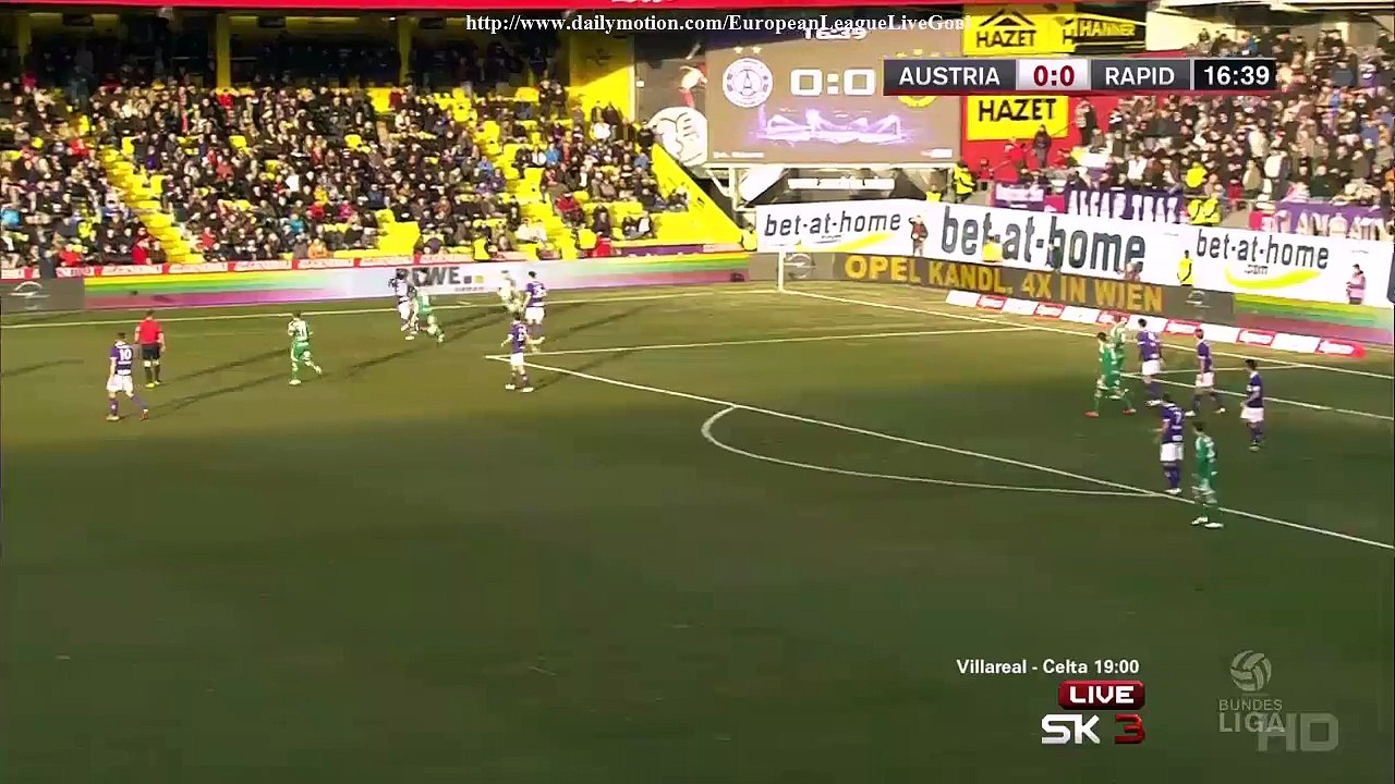 All Goals | Austria Wien - Rapid 08.03.2015 HD