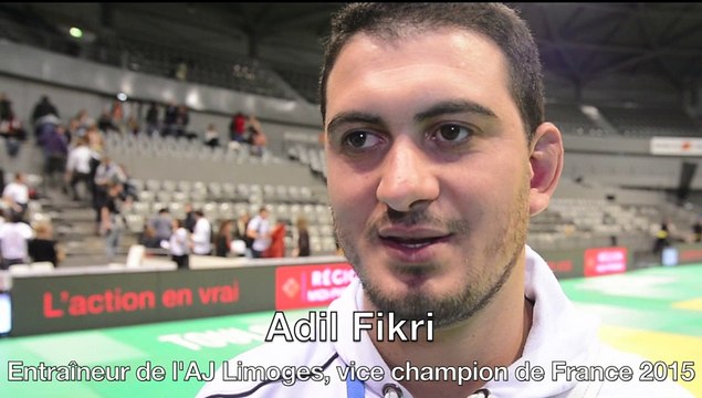Judo - France par équipes D1 2015 - Adil Fikri : Pourquoi pas un jour les gagner ?