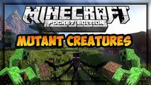 Mutant Creatures - MOD - Minecraft PE - 0.10.0_0.10.5