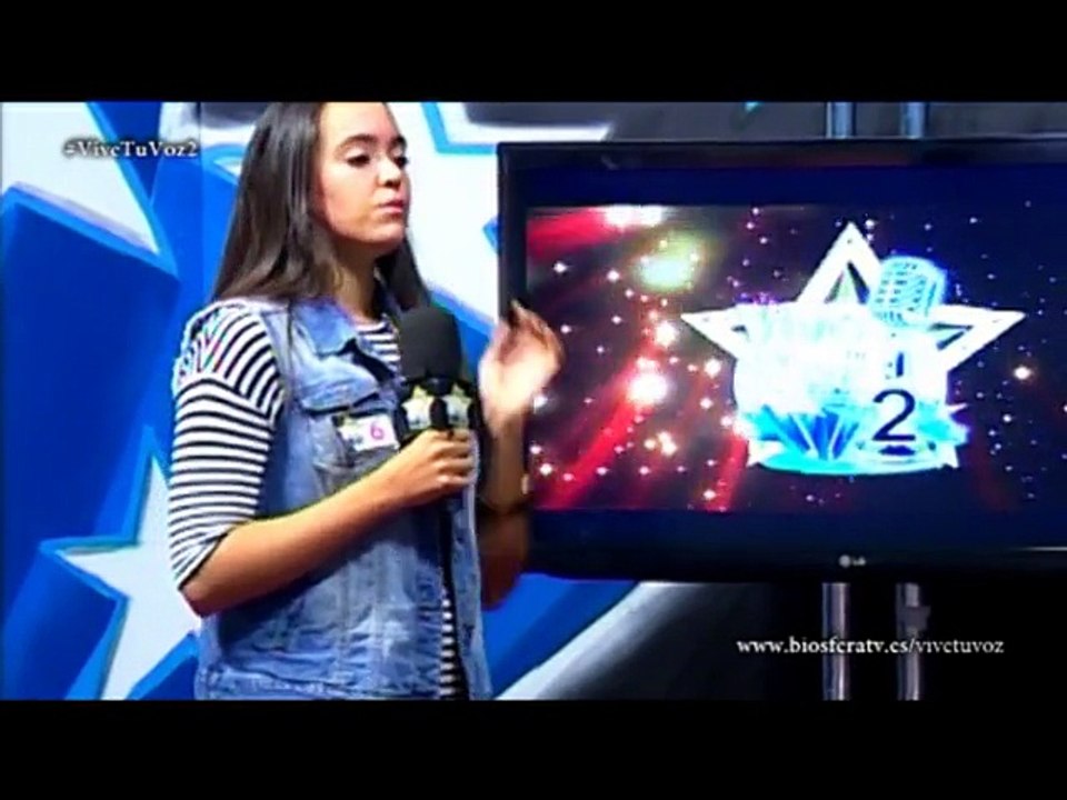 Vive Tu Voz 2 - Casting parte 1