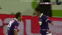 Vance Sikov 2:1 | Austria Wien - Rapid 08.03.2015 HD