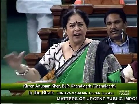 Kirron Kher responds to India's Daughter - BBC documentary on Delhi Nirbhaya case