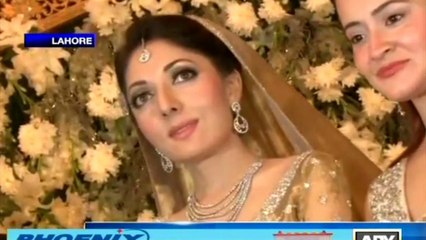 Sharmila Farooqi Walima Ceremony Video