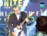 Governor Sindh Playing Guitar - Ishrat ul Ebad New Talent