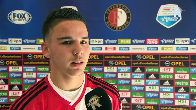 08-03-2015 Wilde gewoon mijn eigen spel gaan spelen