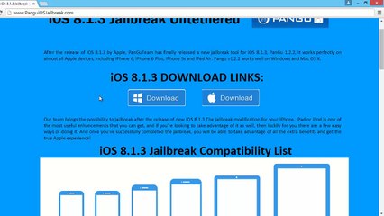 Download pangu 8.1.3 jailbreak Full Untehered iOS 8 Jailbreak Pangu Tool v1.2.2