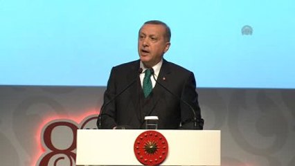 Dünya Kadınlar Günü Buluşması - Cumhurbaşkanı Erdoğan (3)